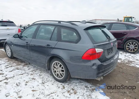 2007 BMW 328 It из США, поврежденный, VIN WBAVS13587FX15951